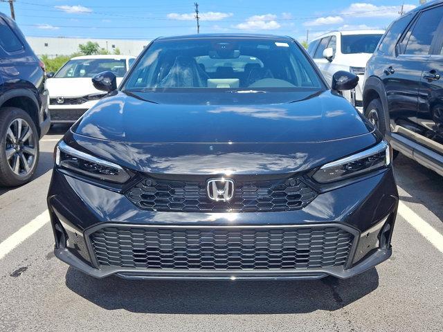 Photo of 2025 Crystal Black Pearl Honda Civic Hybrid
