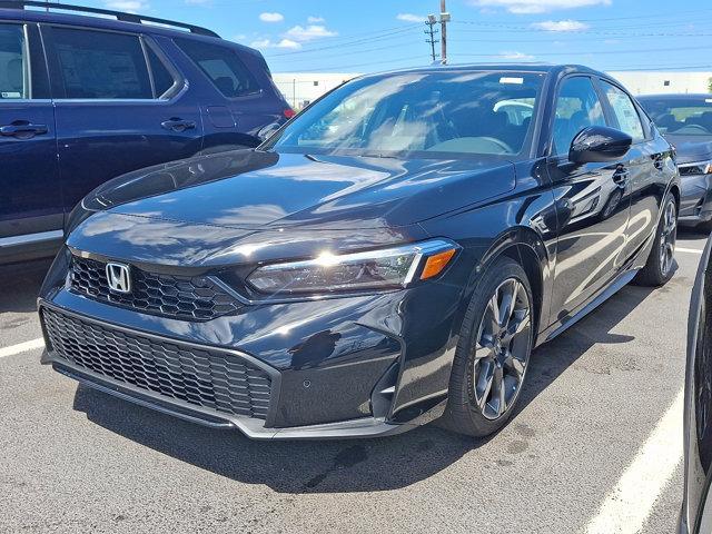 Photo of 2025 Crystal Black Pearl Honda Civic Hybrid