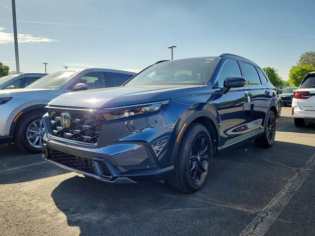 Photo of 2025 Canyon River Blue Metallic Honda CR-V Hybrid