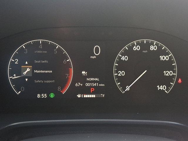 Photo of 2025 Crystal Black Pearl Honda CR-V