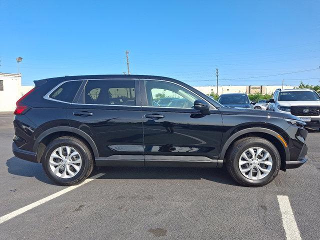 Photo of 2025 Crystal Black Pearl Honda CR-V