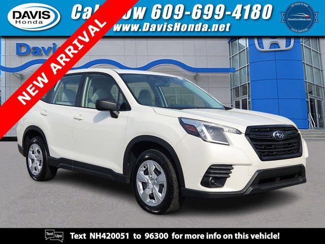 2022 Subaru Forester