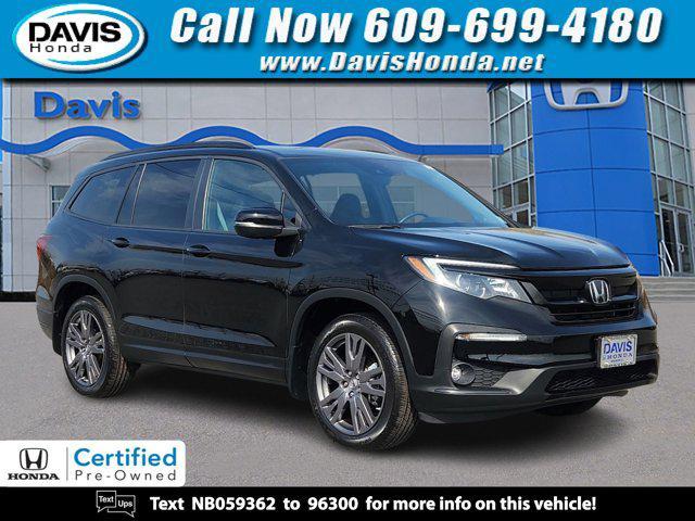 2022 Honda Pilot