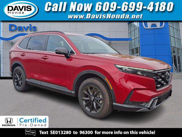 2025 Honda Cr-v Hybrid