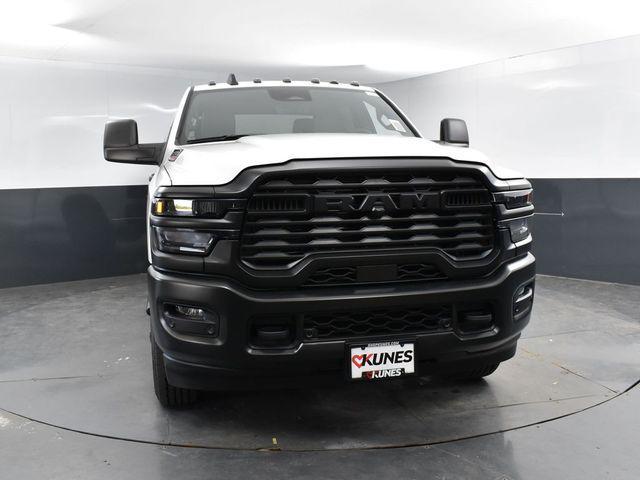 Photo of 2025 Bright White Clearcoat RAM 2500