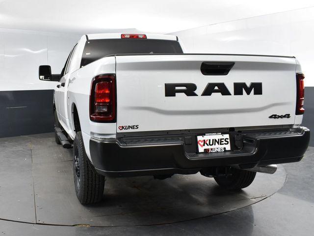 Photo of 2025 Bright White Clearcoat RAM 2500