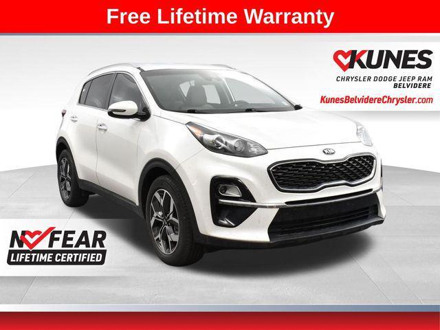 2020 Kia Sportage