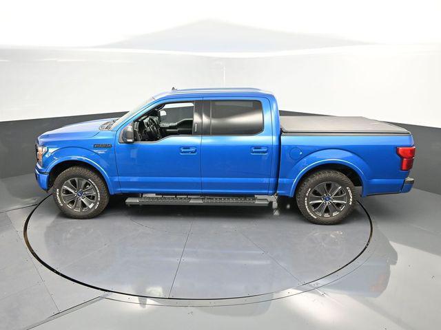 Photo of 2019 Blue Ford F-150