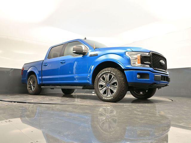 Photo of 2019 Blue Ford F-150