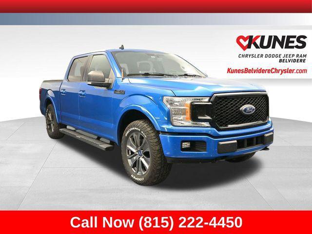 Photo of 2019 Blue Ford F-150