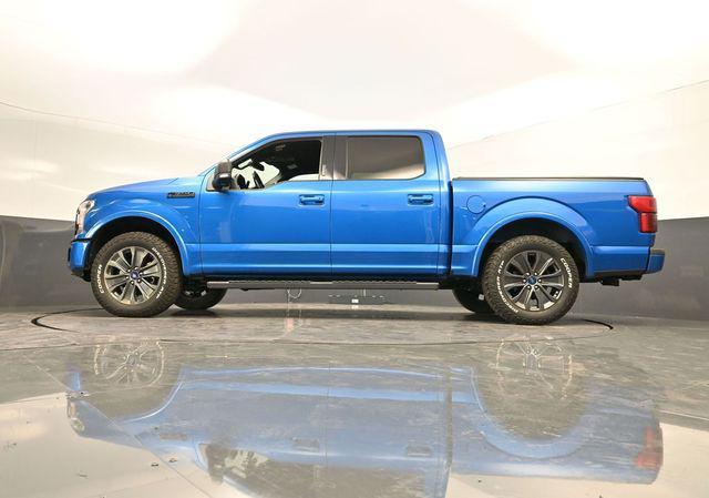 Photo of 2019 Blue Ford F-150