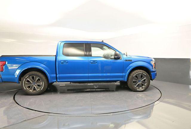 Photo of 2019 Blue Ford F-150