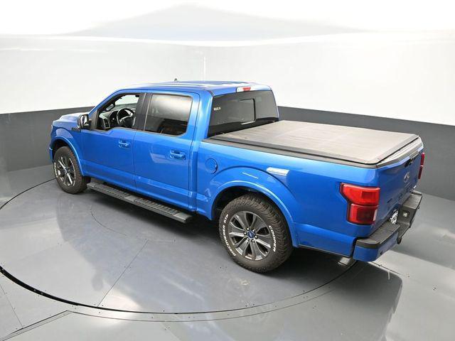 Photo of 2019 Blue Ford F-150