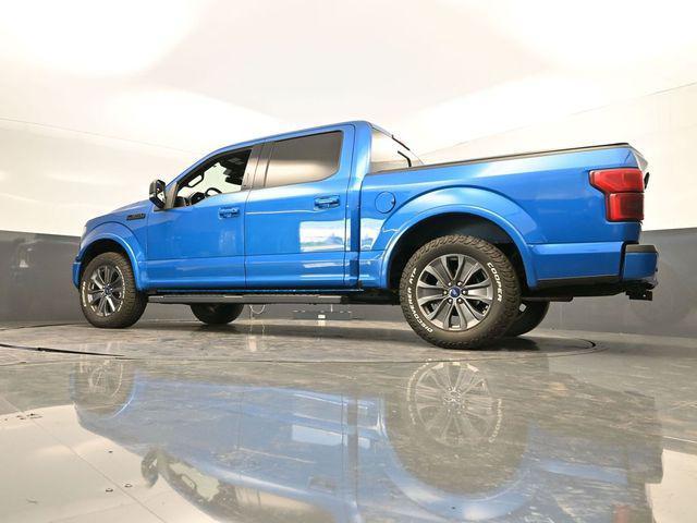 Photo of 2019 Blue Ford F-150