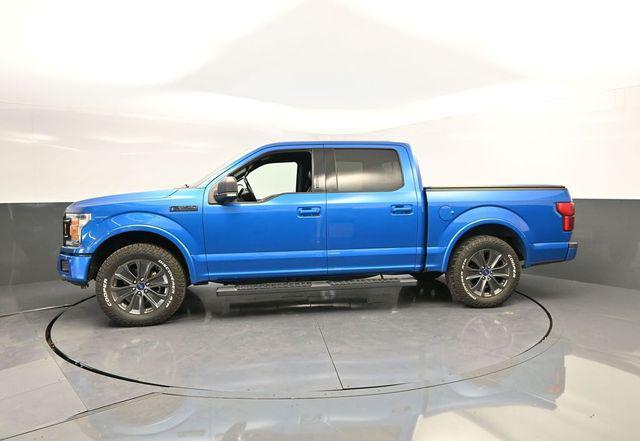 Photo of 2019 Blue Ford F-150