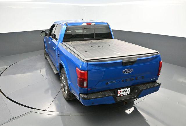 Photo of 2019 Blue Ford F-150