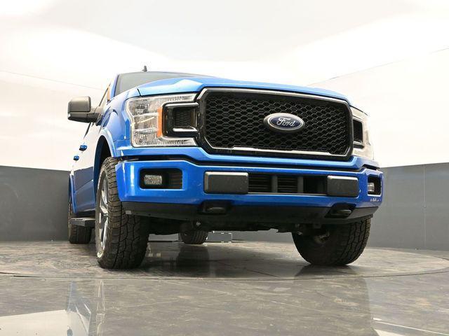 Photo of 2019 Blue Ford F-150