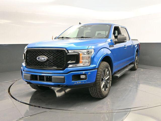 Photo of 2019 Blue Ford F-150