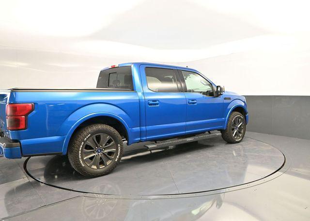 Photo of 2019 Blue Ford F-150