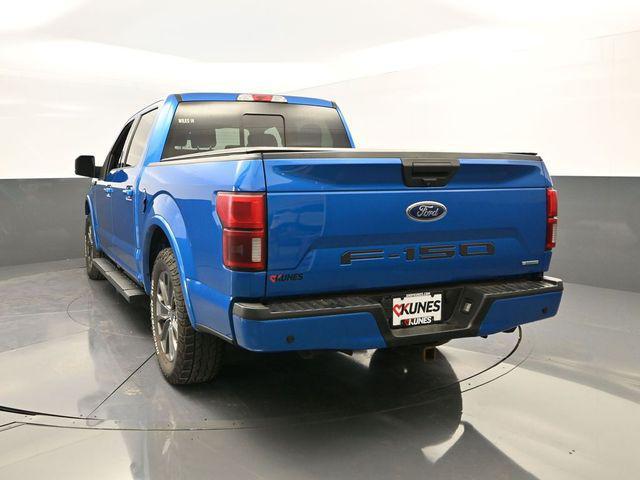 Photo of 2019 Blue Ford F-150
