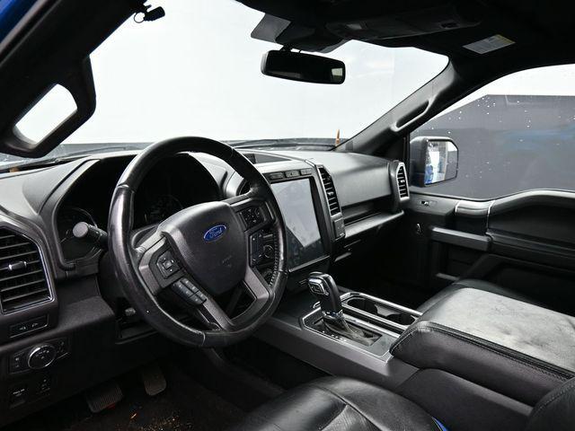Photo of 2019 Blue Ford F-150