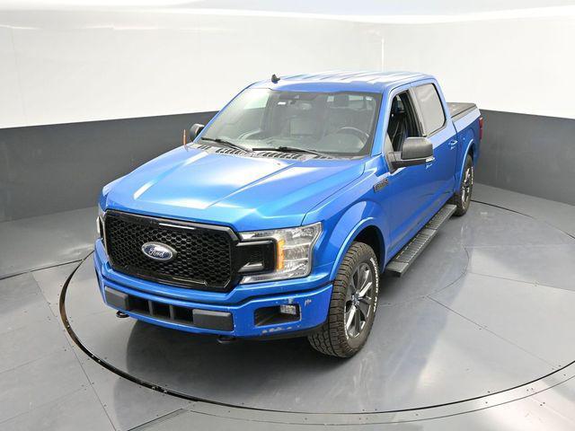 Photo of 2019 Blue Ford F-150