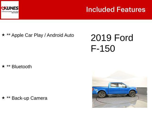 Photo of 2019 Blue Ford F-150