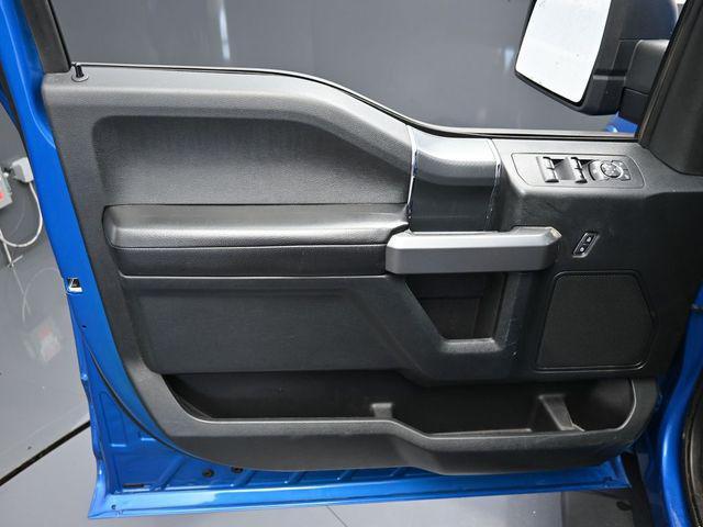 Photo of 2019 Blue Ford F-150