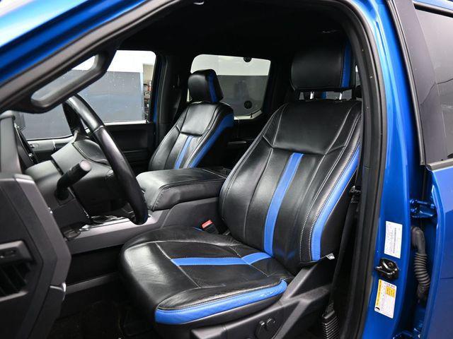Photo of 2019 Blue Ford F-150