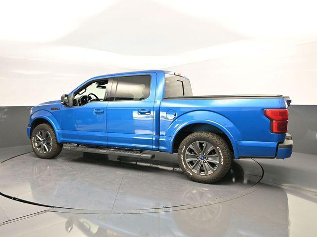 Photo of 2019 Blue Ford F-150