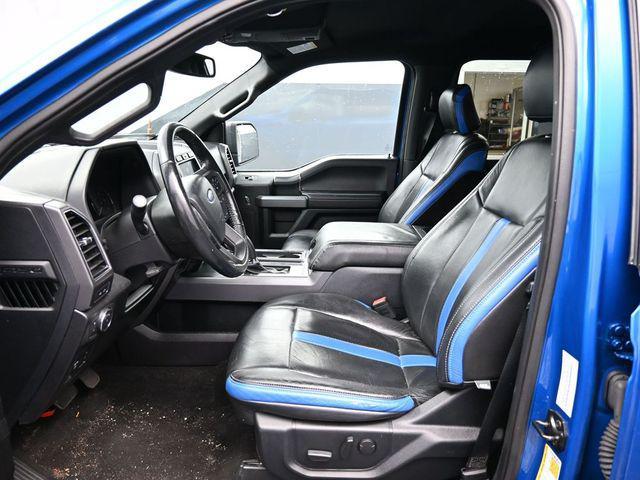 Photo of 2019 Blue Ford F-150