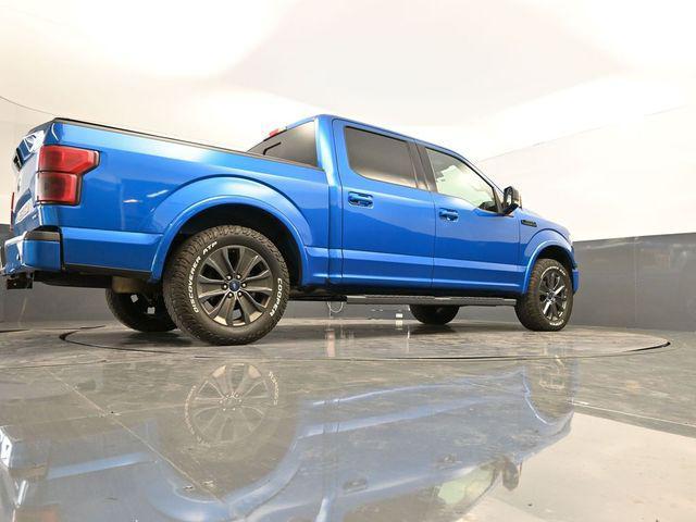 Photo of 2019 Blue Ford F-150