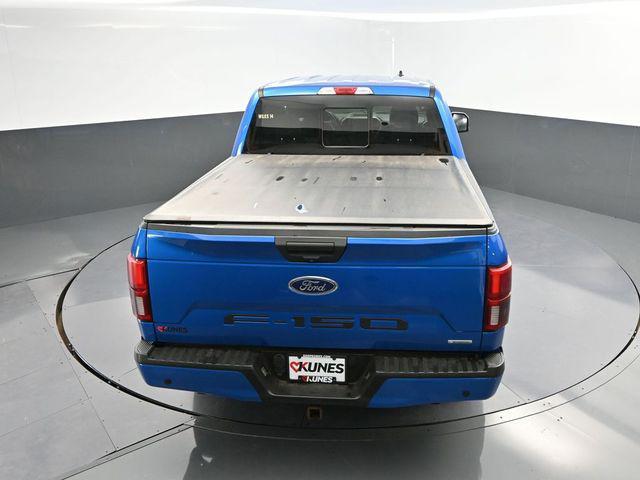 Photo of 2019 Blue Ford F-150