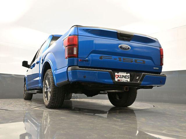 Photo of 2019 Blue Ford F-150
