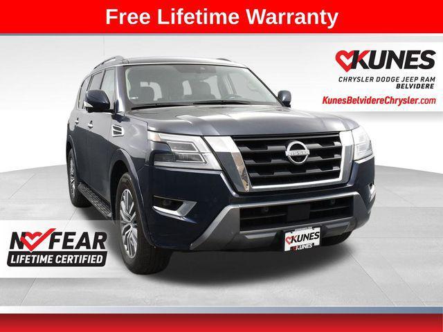2023 Nissan Armada