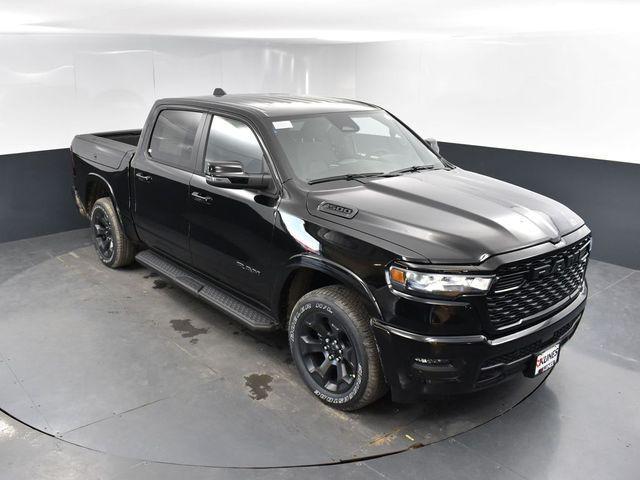 Photo of 2026 Diamond Black Crystal Pearlcoat RAM 1500