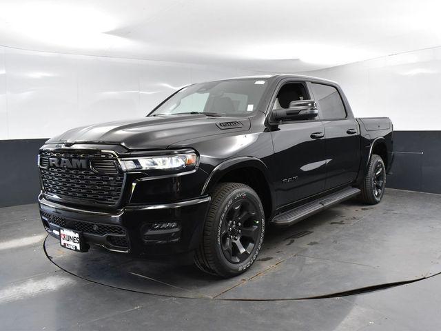 Photo of 2026 Diamond Black Crystal Pearlcoat RAM 1500