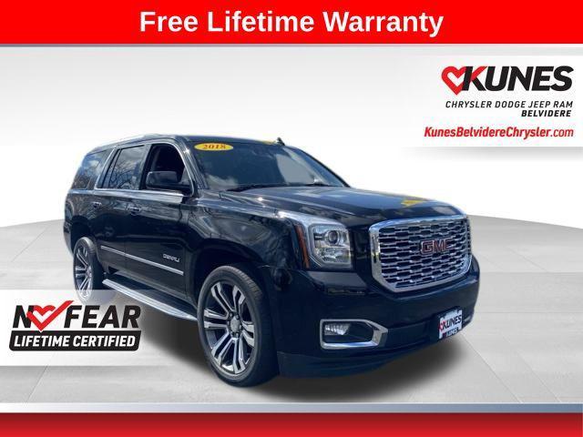 2018 GMC Yukon