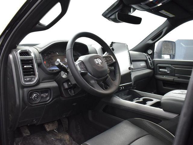 Photo of 2025 Diamond Black Crystal Pearlcoat RAM 3500