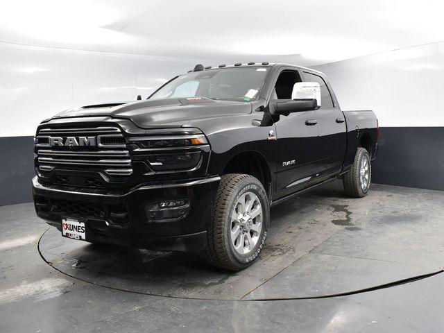 Photo of 2025 Diamond Black Crystal Pearlcoat RAM 3500
