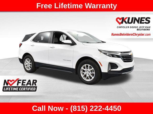 Photo of 2024 Summit White Chevrolet Equinox