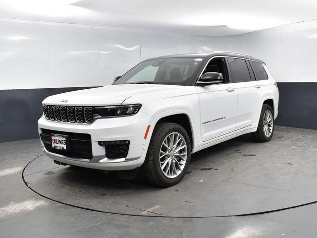 Photo of 2023 Bright White Clearcoat Jeep Grand Cherokee L