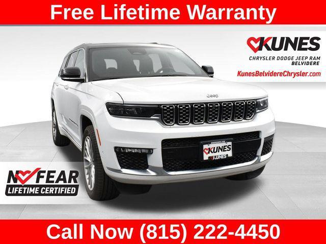 Photo of 2023 Bright White Clearcoat Jeep Grand Cherokee L