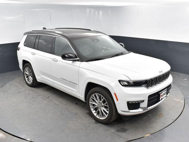 Photo of 2023 Bright White Clearcoat Jeep Grand Cherokee L