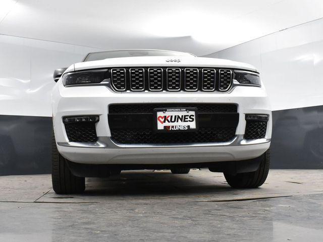 Photo of 2023 Bright White Clearcoat Jeep Grand Cherokee L