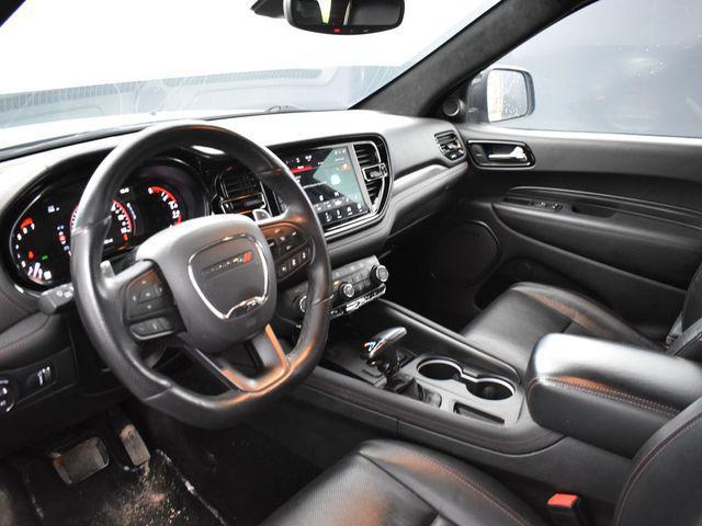 Photo of 2022 DB Black Crystal Clearcoat Dodge Durango