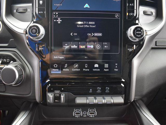 Photo of 2026 Forged Blue Metallic RAM 1500