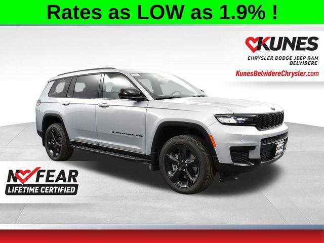 Photo of 2025 Silver Zynith Jeep Grand Cherokee L