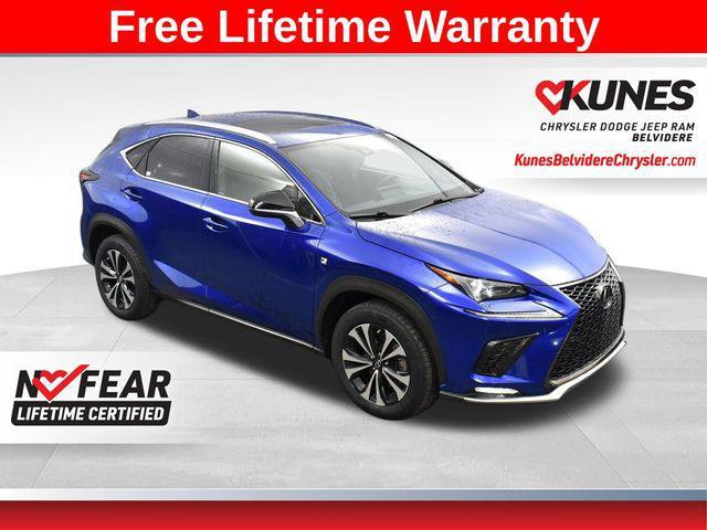 2021 Lexus Nx 300