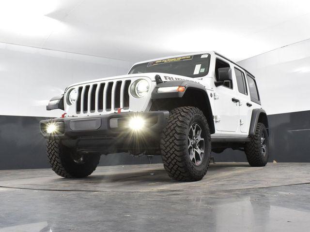 Photo of 2019 Bright White Clearcoat Jeep Wrangler Unlimited